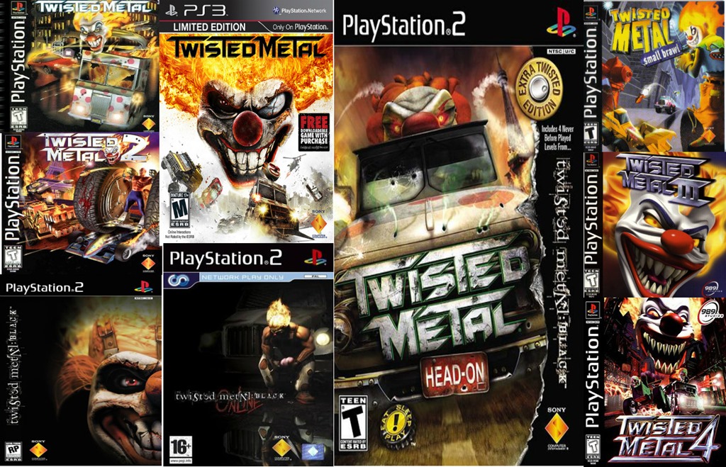 How to Play Original Twisted Metal Games on PlayStation 4 & 5